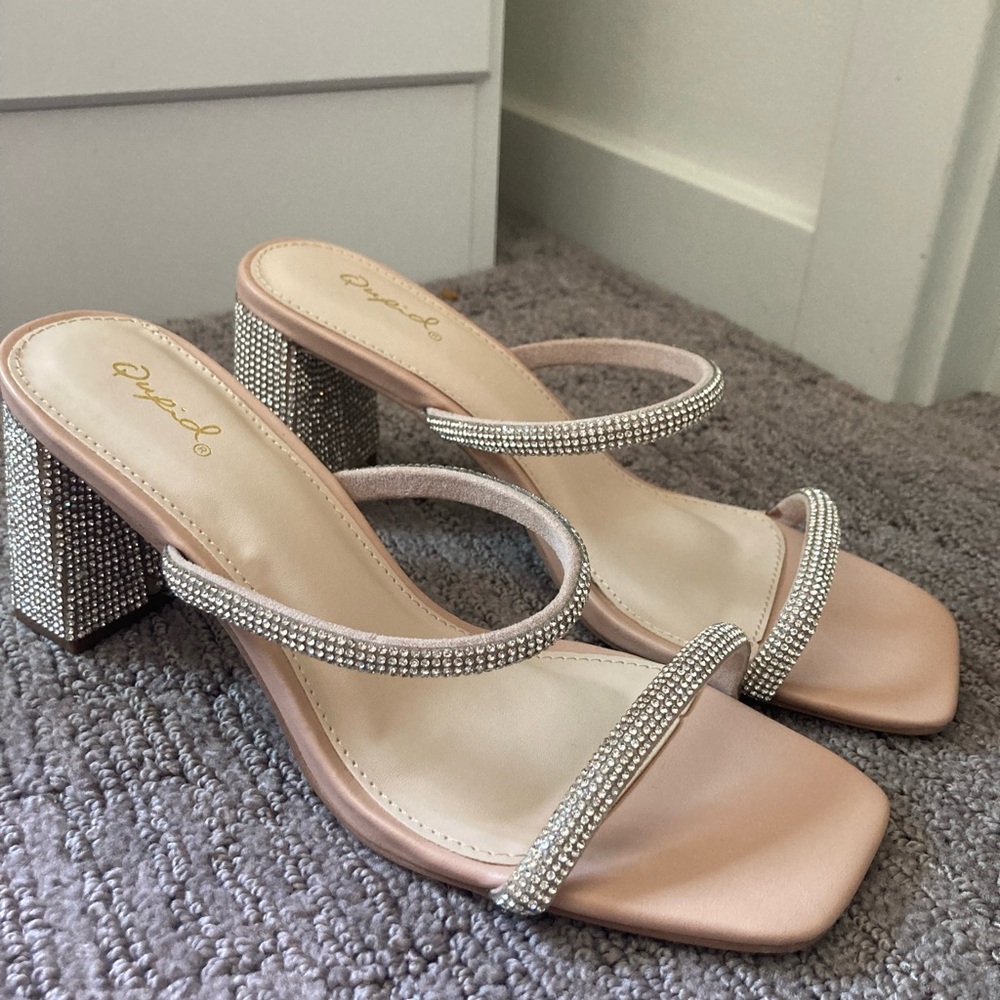 Rhinestone Sandals